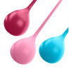 Satisfyer Kit de 3 boules de geisha - 3.8 cm
